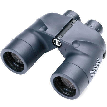 Bushnell 7x50 Marine, Water Proof & Fog Proof Porro Prism Binocular with 7.2 Degree Angle of View (Demo, without original box)
