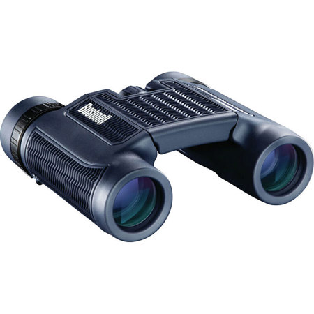 Bushnell 8x25 H2O Waterproof Roof Prism Binocular with 6.9 Degree AoV, Dark Blue
