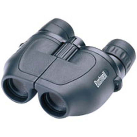 Bushnell 10 - 30 x 25 PowerView Compact Zoom Weather Resistant Porro Prism Binocular with 3.2° - 1.08° Angle of View, U.S.A.