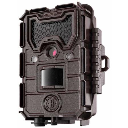 Bushnell 14MP Trophy Cam HD Aggressor 1080p No-Glow Trail Camera, Brown
