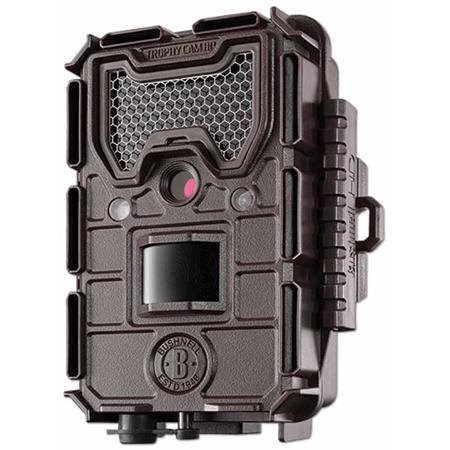 Bushnell Trophy Cam HD Aggressor 14MP Low-Glow Trail Camera, Brown