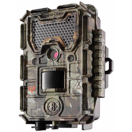 Bushnell 14MP Trophy Cam HD Aggressor 1080p Low-Glow Trail Camera, Realtree Xtra