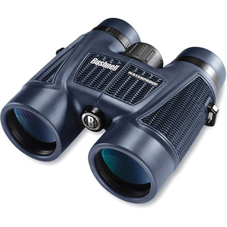 Bushnell H20 10x42 Waterproof Roof Prism Binocular, Black