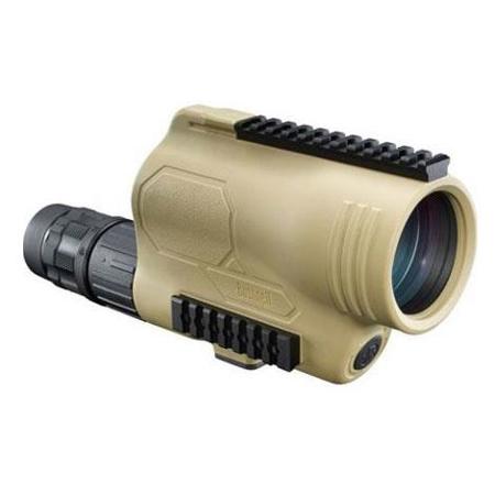 Bushnell 15-45x60 Legend T Series Tactical Spotting Scope, Desert Tan