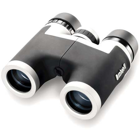 Bushnell 8x32 Hemisphere Travel Series Weather Resistant Roof Prism Binocular with 6.6 Degree Angle of View.