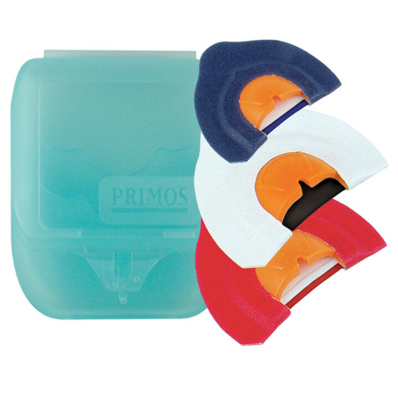 Bushnell Sonic Dome Elk Mouth Calls, 3-Pack