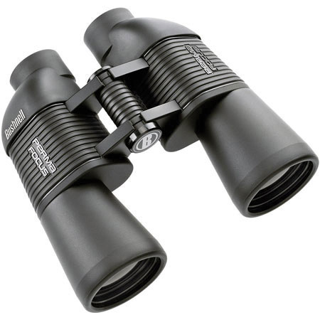 Bushnell 10x50 Permafocus, Weather Resistant Porro Prism Focus Free Binocular with 7.5 Degree Angle of View, (Demo, without original box)