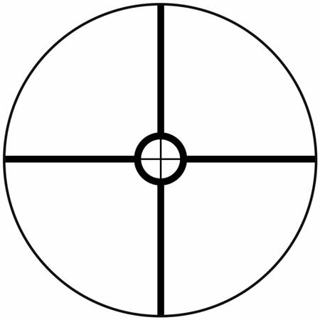 Bushnell 1.75-4x32 Banner Series Riflescope with Circle-X Reticle, 1" Tube