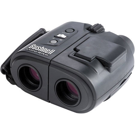 Bushnell 8x32 Instant Replay Binoculars, with Internal 3.2mp Digital Camera, with Video Replay.