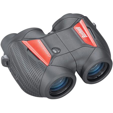 Bushnell 8x25 Spectator Sport Waterproof Porro Prism Binocular, 6.4 Degree AoV