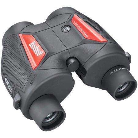 Bushnell 8x25 Spectator Sport Waterproof Porro Prism Binocular, 6.4 Degree AoV