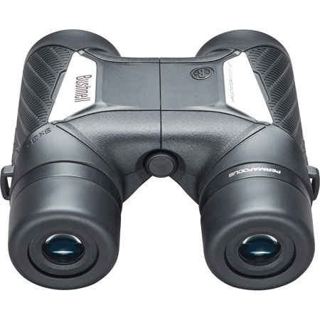 Bushnell 8x32 Spectator Sport Waterproof Roof Prism Binocular, 7.3 Deg AoV,Black