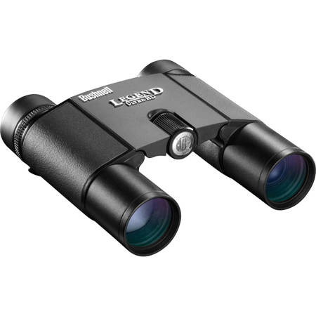 Bushnell 10x25mm Legend Ultra HD Roof Prism Binocular, 5.4 Deg Angle of View