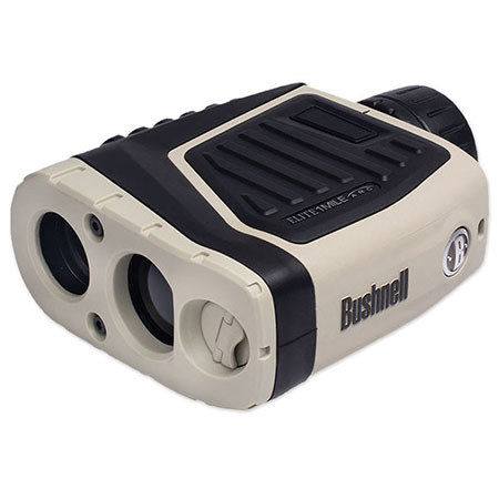 Bushnell 7x26 Elite, 1 Mile ARC Laser Rangefinder, Black & White