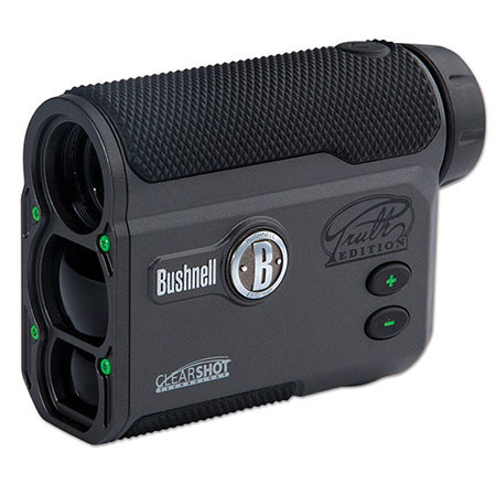 Bushnell 4x20 The Truth Laser Rangefinder with ClearShot, 7-850 Yard Range