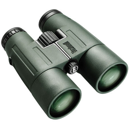 Bushnell 8x56 Trophy Series, Water Proof Roof Prism Binocular with 6.6 Degree Angle of View, Dark Green, U.S.A.