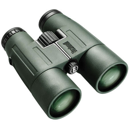 Bushnell 8x56 Trophy Series, Water Proof Roof Prism Binocular with 6.6 Degree Angle of View, Dark Green (Demo, without original box)