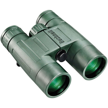 Bushnell 8x42 Trophy WP Binoc w/6.9°AOV,Dark Green, USA