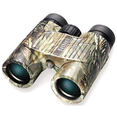 Bushnell 8x32 Excursion Series, Water Proof Roof Prism Binocular with Wide 8.2 Degree Angle of View, Realtree AP Camouflage Finish, U.S.A.