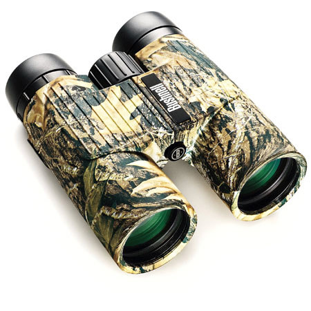 Bushnell 8x42 Excursion Series, Water Proof Roof Prism Binocular with Wide 8.1 Degree Angle of View, Mossy Oak Break-up finish , U.S.A.