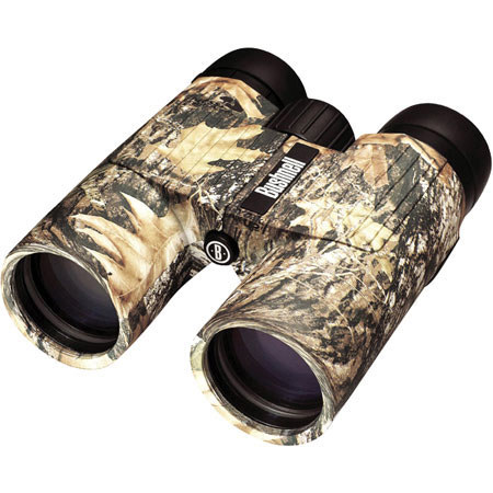 Bushnell 10x42 Excursion Series, Waterproof Roof Prism Binocular with Wide 6.5 Degree Angle of View, Mossy Oak Break-up finish