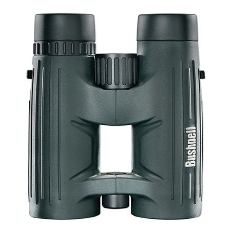 Bushnell 10x42 Roof Prism Binocular with 6.5 Degree Angle of View, Green