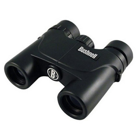 Bushnell 10x25mm Voyager Roof Prism Binocular, 6.8 Deg. AoV Black