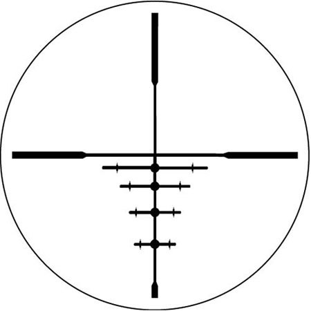 Bushnell 2.5-16x42mm Elite 6500 Riflescope, DOA 600 Ret, Side Parallax,30mm Tube