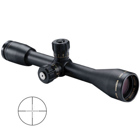 Bushnell 10x40mm Elite 3200 Series Riflescope, Matte Black Finish with Mil Dot Reticle & Target Turrets.
