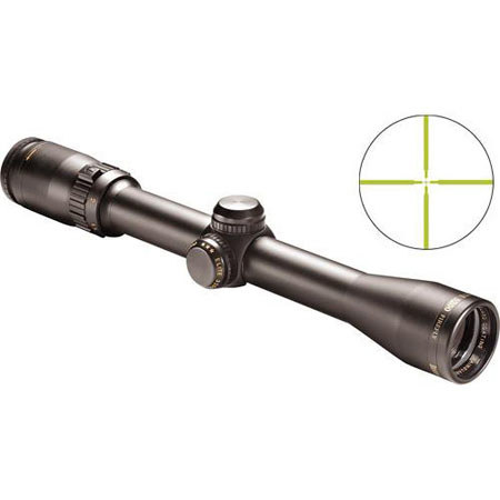 1.5-4.5x32mm Elite 3200 Series Riflescope, Matte Black Finish with FireFly Illuminated Reticle.