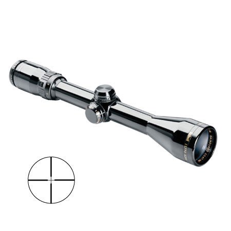 Bushnell 3 - 9x40mm Elite 3200 Series Riflescope, Gloss Black Finish with Multi-X Reticle.