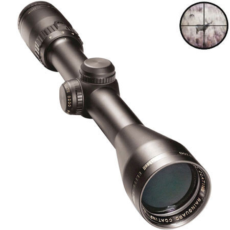 Bushnell 3 - 9x40mm Elite 3200 Series Riflescope, Matte Black Finish with Ballistic Reticle.