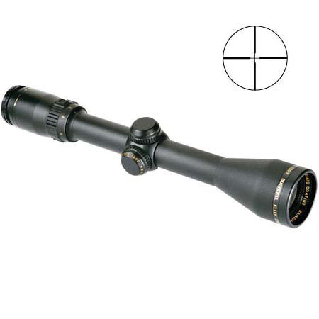 Bushnell 3 - 9x40mm Elite 3200 Series Riflescope, Matte Black Finish with Multi-X Reticle.