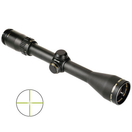 Bushnell 3 - 9x40mm Elite 3200 Series Riflescope, Matte Black Finish with FireFly Illuminated Reticle.