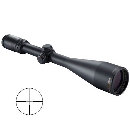Bushnell 3 - 9 x 50mm Elite 3200 Series Riflescope, Matte Black Finish with 4A European Reticle, 30mm Tube