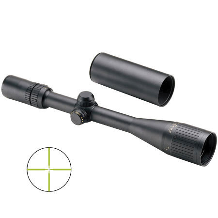 Bushnell 5 - 15 x 40mm Elite 3200 Series Riflescope, Matte Black Finish with FireFly Illuminated Reticle & Adjustable Objective.