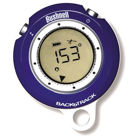 Bushnell BackTrack Marine Digital Compass with GPS, Blue