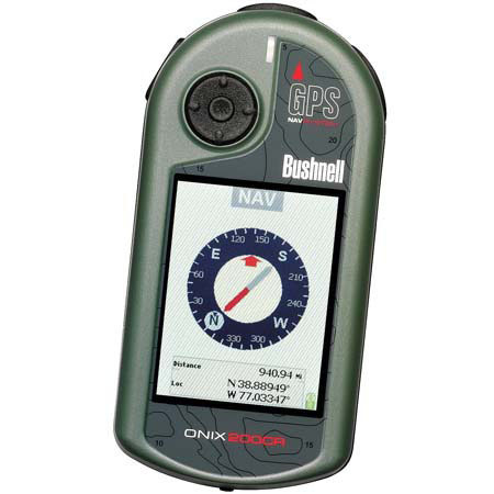 Bushnell ONIX 200 Handheld, WP, WAAS Enabled GPS System