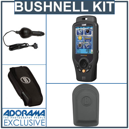 Bushnell BS364000A Onix 400 Handheld WeatherTracker GPS