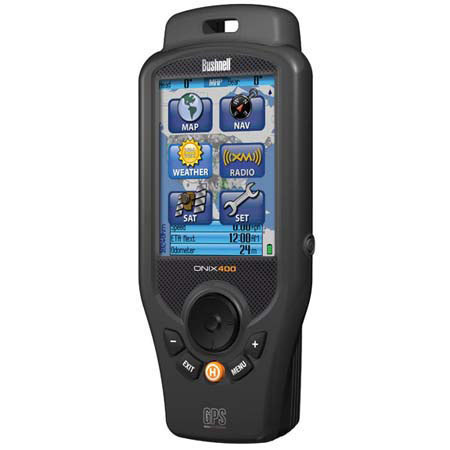 Bushnell BS364000A Onix 400 Handheld WeatherTracker GPS