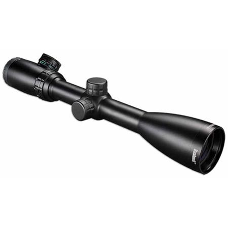 Bushnell 3-9x40 Banner Series Riflescope, Matte Black with 2nd Focal Plane Illuminated CF 500 Reticle, 1" Tube Diameter