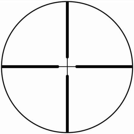 Bushnell 3-9x40 Elite 3500 Riflescope, Multi-X Reticle, Matte Black, 1" Tube