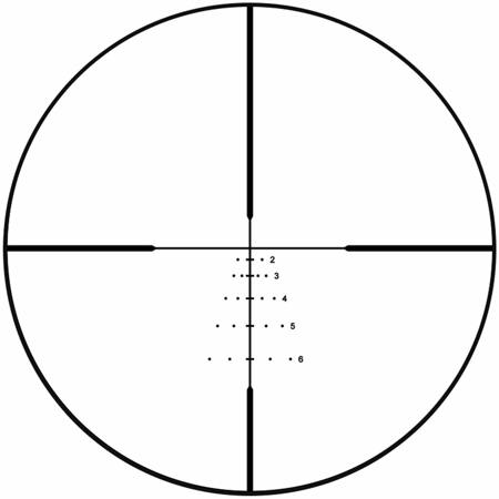 Bushnell 4-16x44 Trophy Riflescope, DOA LR600 Reticle, Side Parallax, 30mm Tube