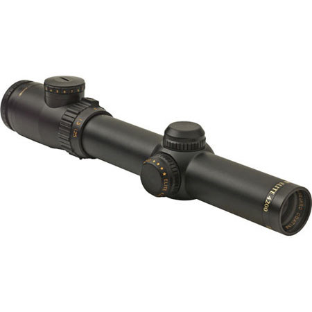 Bushnell 1.25-4x24mm Elite 4200 Series Riflescope Illuminated 1 MOA Dot 4A Retic