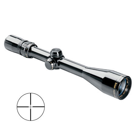 Bushnell 2.5 - 10x40mm Elite 4200 Series Riflescope, Gloss Black Finish with Multi-X Reticle.