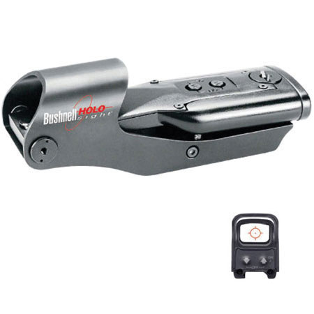 Bushnell 1x HOLOsight XLP, Universal Scope for Handguns, Shotguns & Rifles, Matte Black Finish with Holographic Standard Reticle.