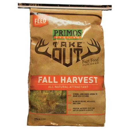 Bushnell Take Out Fall Harvest Deer Attractant Powder, 25 lbs.