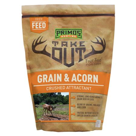 Bushnell Take Out Grain and Acorn Crushed Deer Attractant, 5 lbs Bag