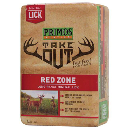Bushnell Take Out Red Zone Salt Block, 4 lbs