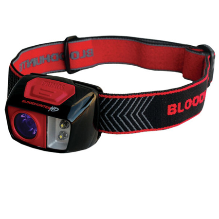 Bushnell Bloodhunter HD Dual Light Head Lamp, AA Battery Power